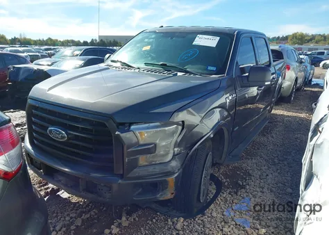 2016 Ford F-150 Xlt from USA, damaged, VIN 1FTEW1CP3GKF45479